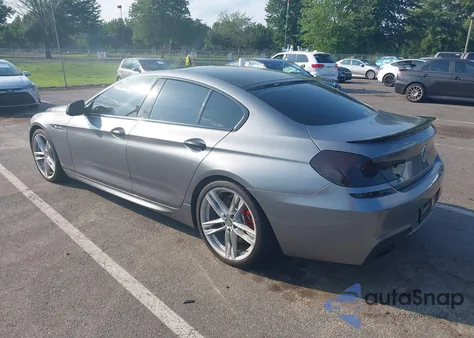 2014 BMW 650I Gran Coupe xDrive из США, поврежденный, VIN WBA6B4C55ED099334